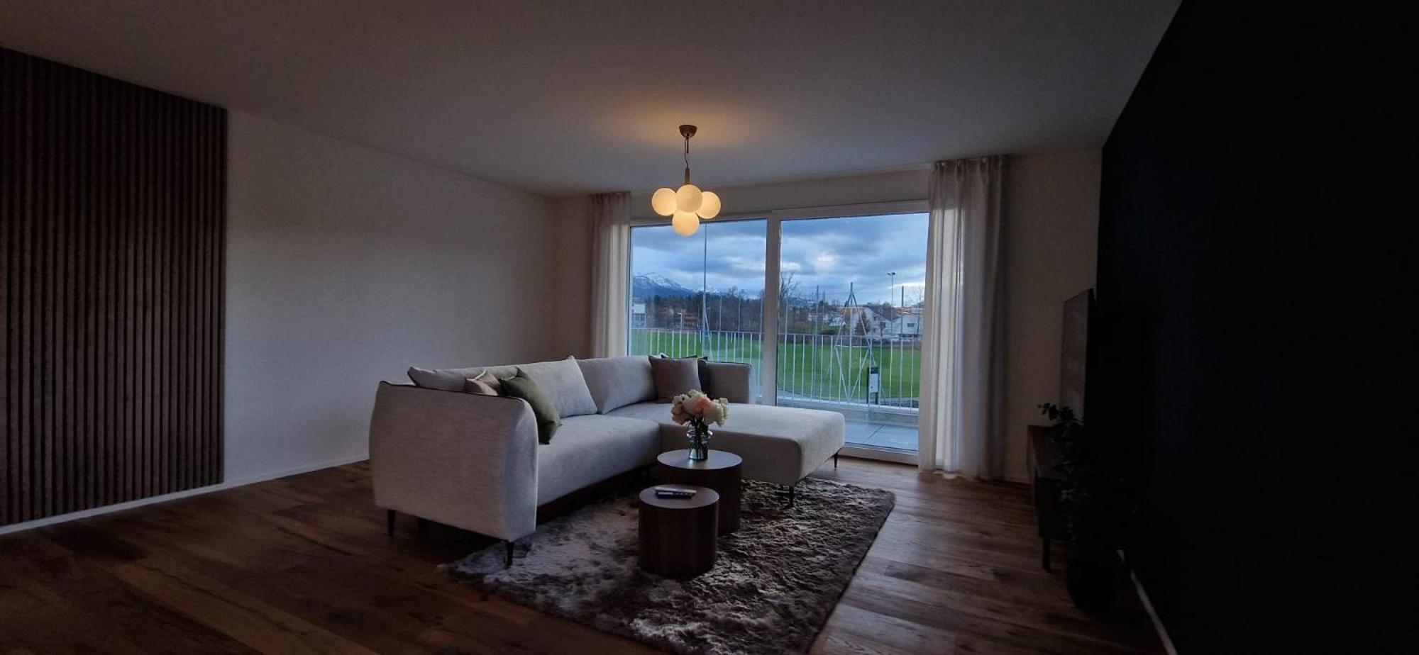 Visionary Hospitality Rothenburg, Lucerne - Premium Apartments With Free Parking, Washer, Kitchen, Terrace, 15' City Bagian luar foto