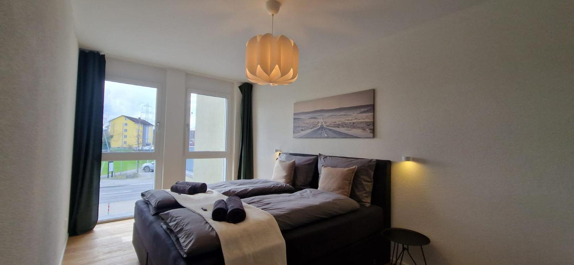 Visionary Hospitality Rothenburg, Lucerne - Premium Apartments With Free Parking, Washer, Kitchen, Terrace, 15' City Bagian luar foto
