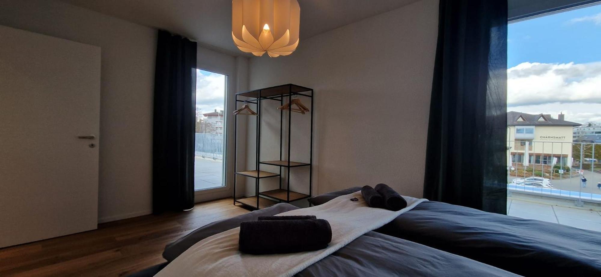 Visionary Hospitality Rothenburg, Lucerne - Premium Apartments With Free Parking, Washer, Kitchen, Terrace, 15' City Bagian luar foto