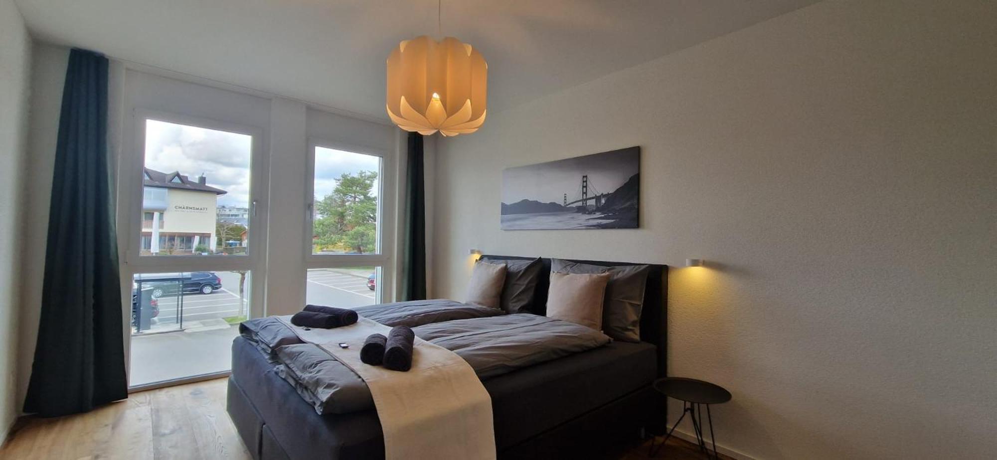Visionary Hospitality Rothenburg, Lucerne - Premium Apartments With Free Parking, Washer, Kitchen, Terrace, 15' City Bagian luar foto