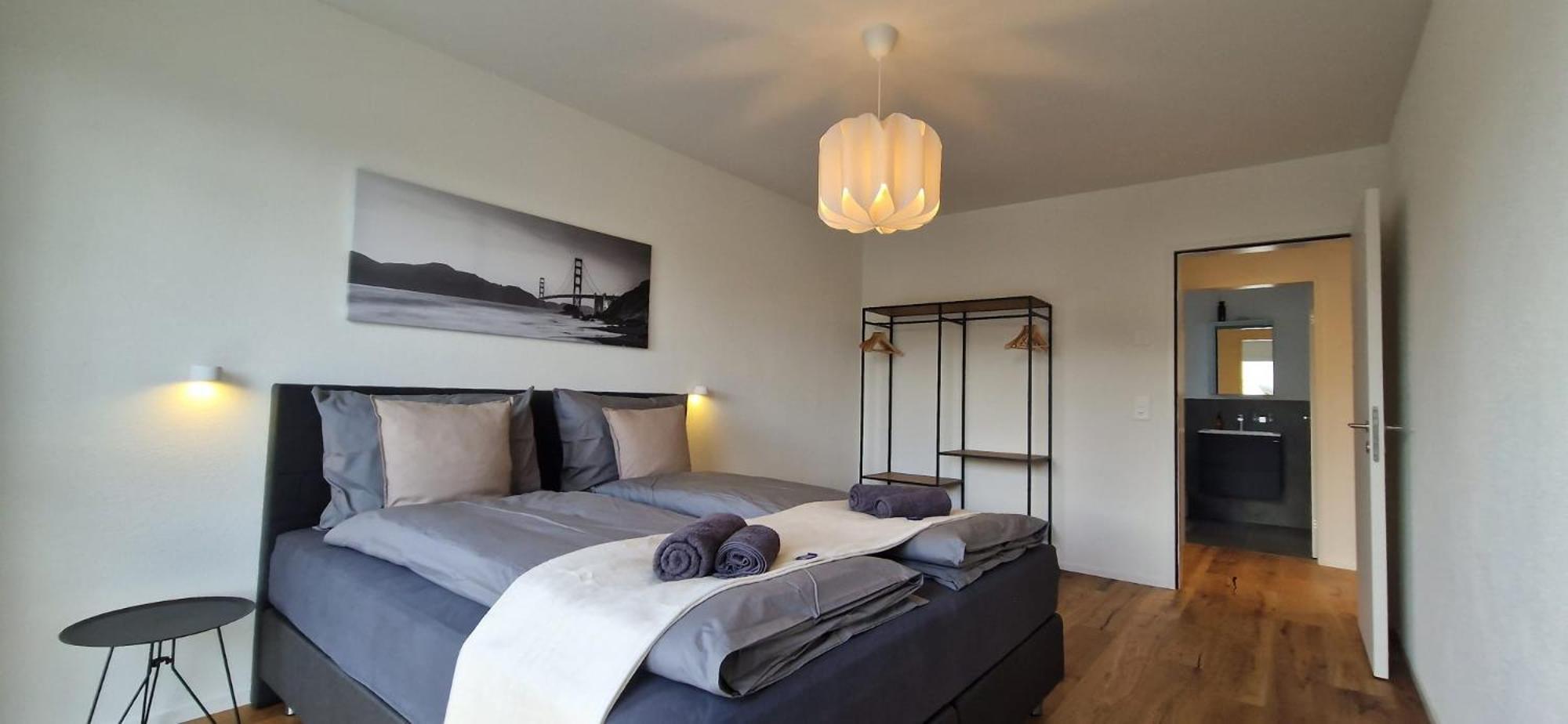 Visionary Hospitality Rothenburg, Lucerne - Premium Apartments With Free Parking, Washer, Kitchen, Terrace, 15' City Bagian luar foto