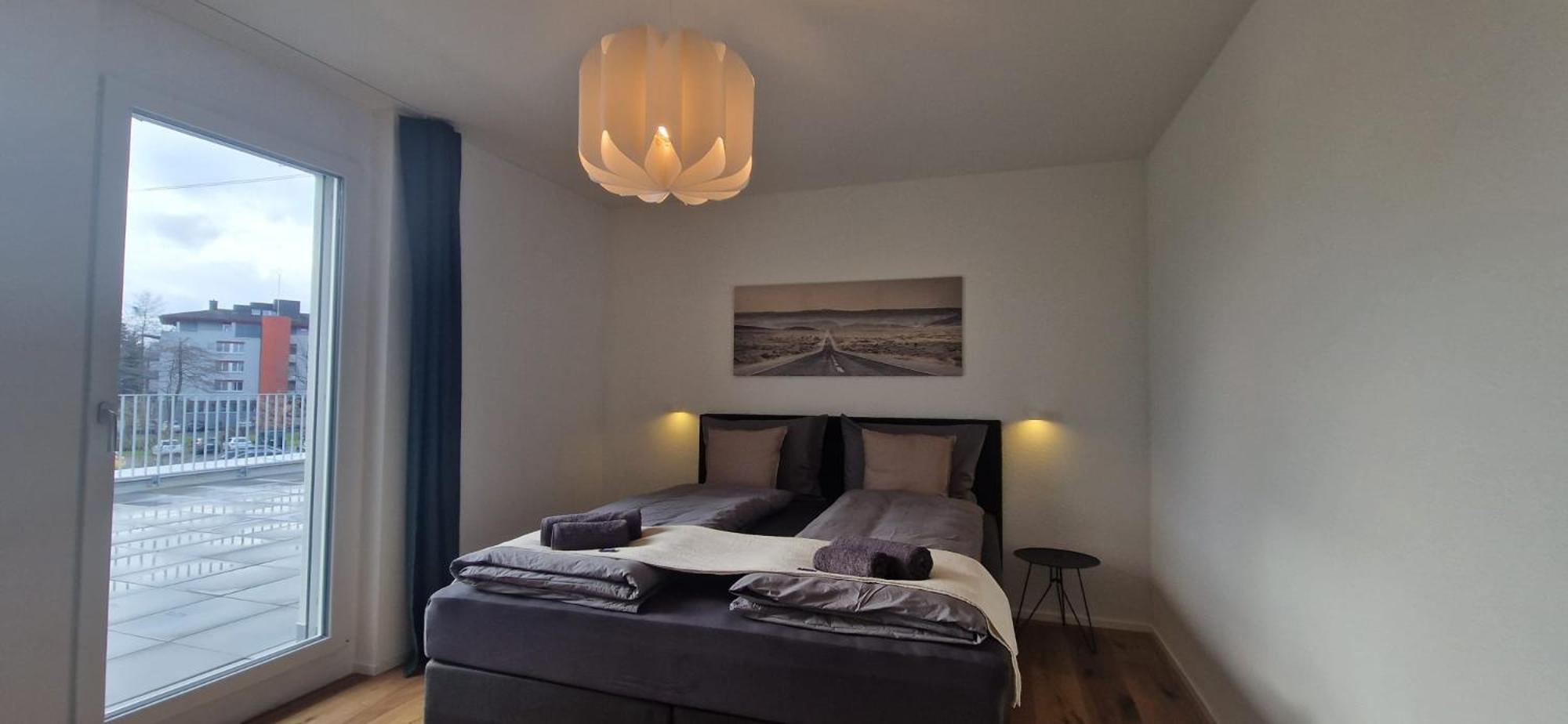 Visionary Hospitality Rothenburg, Lucerne - Premium Apartments With Free Parking, Washer, Kitchen, Terrace, 15' City Bagian luar foto