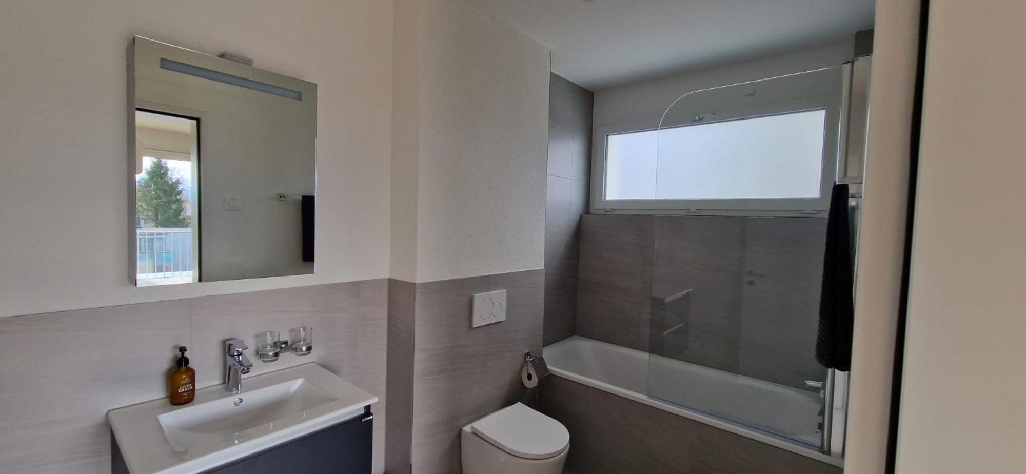 Visionary Hospitality Rothenburg, Lucerne - Premium Apartments With Free Parking, Washer, Kitchen, Terrace, 15' City Bagian luar foto
