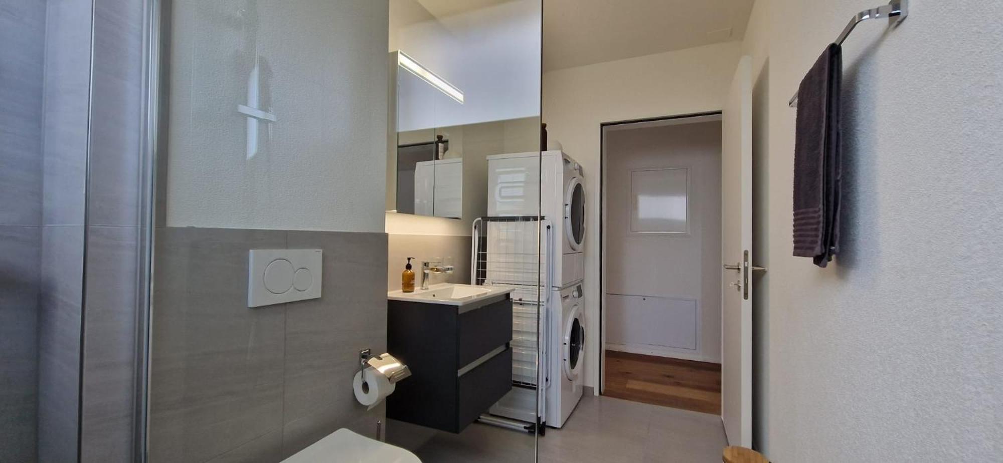 Visionary Hospitality Rothenburg, Lucerne - Premium Apartments With Free Parking, Washer, Kitchen, Terrace, 15' City Bagian luar foto