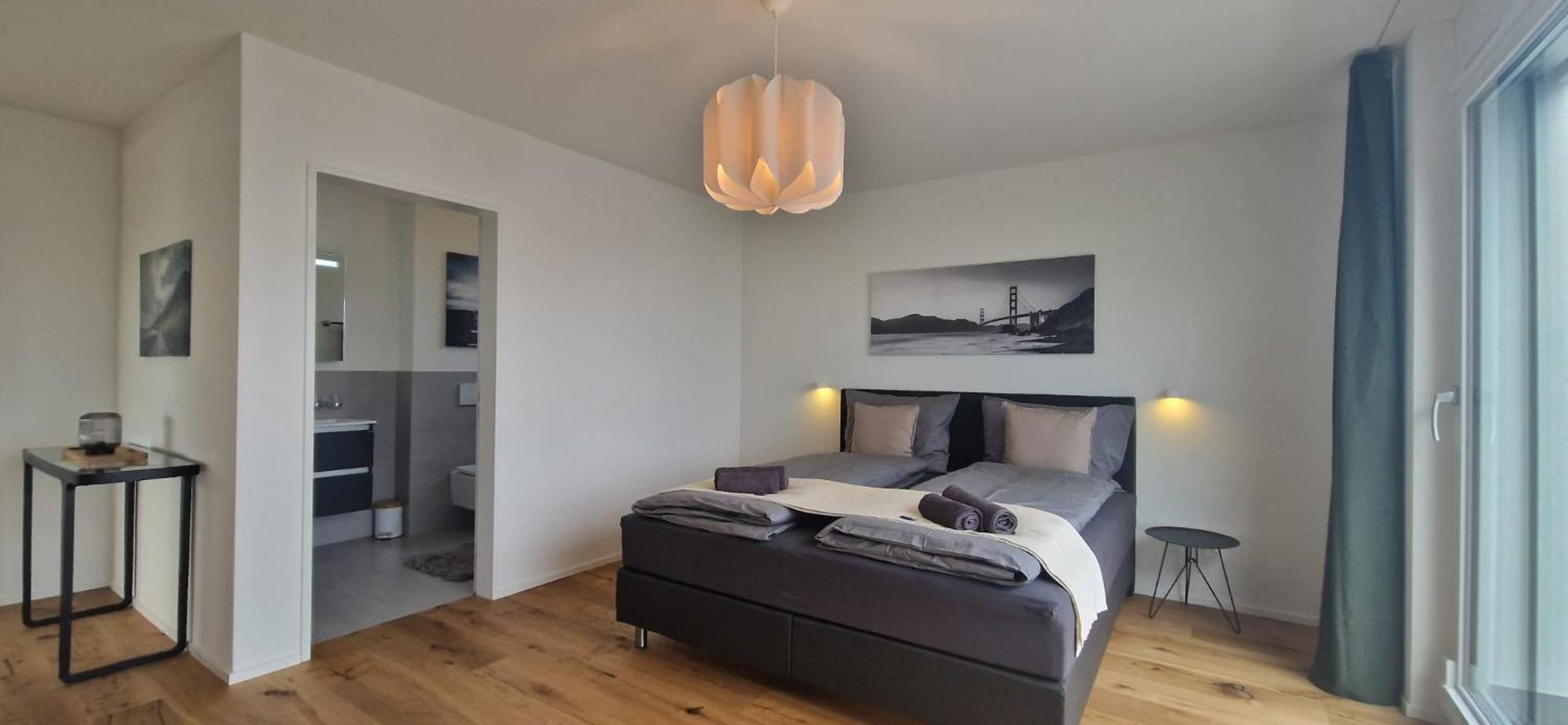 Visionary Hospitality Rothenburg, Lucerne - Premium Apartments With Free Parking, Washer, Kitchen, Terrace, 15' City Bagian luar foto