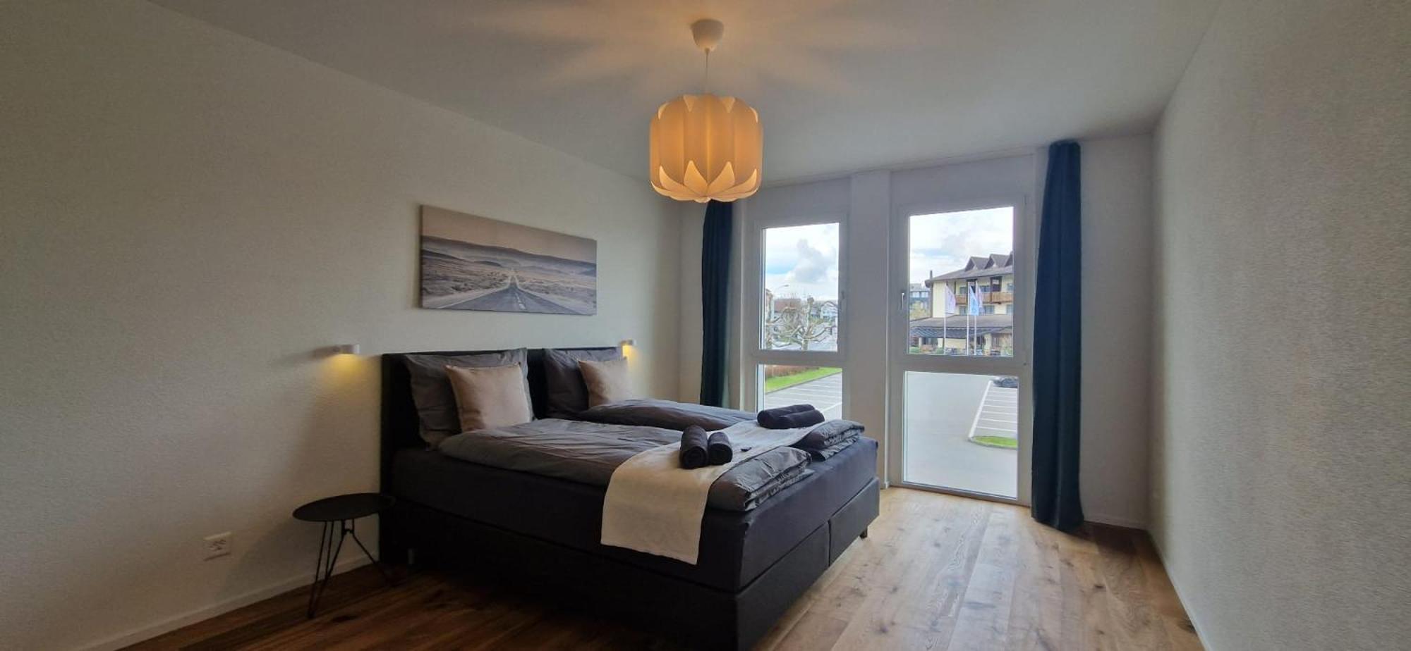 Visionary Hospitality Rothenburg, Lucerne - Premium Apartments With Free Parking, Washer, Kitchen, Terrace, 15' City Bagian luar foto
