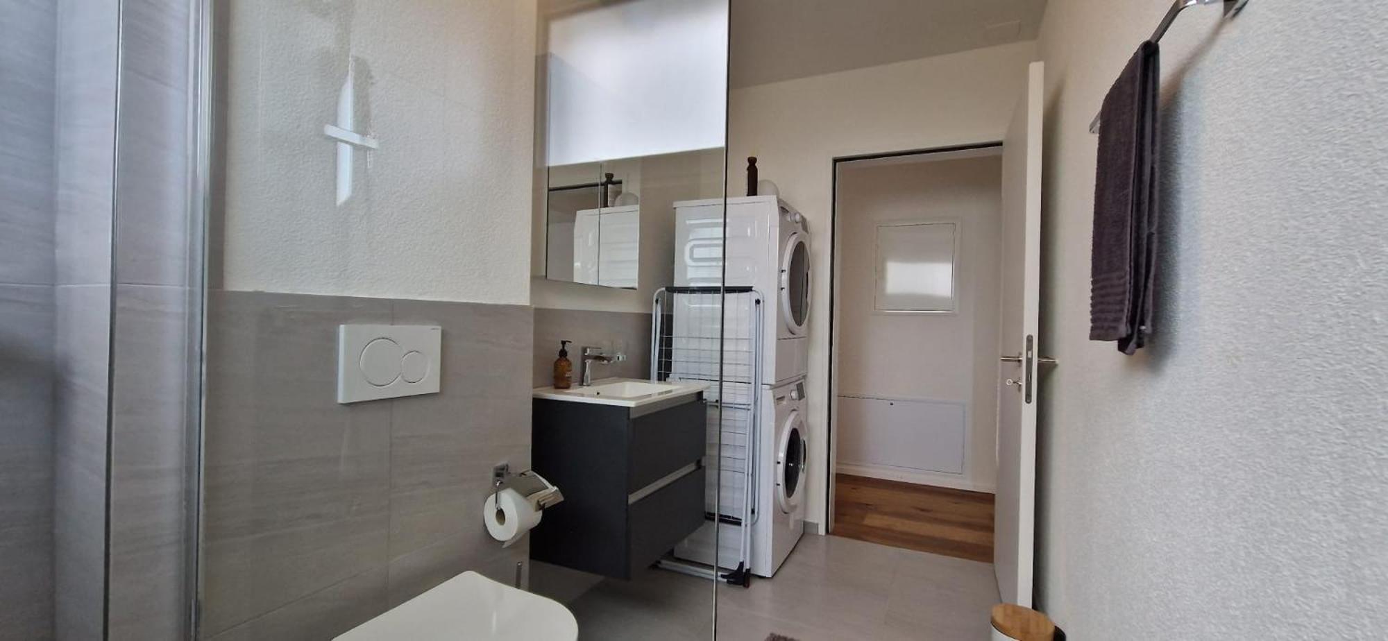 Visionary Hospitality Rothenburg, Lucerne - Premium Apartments With Free Parking, Washer, Kitchen, Terrace, 15' City Bagian luar foto