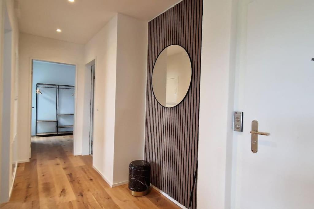 Visionary Hospitality Rothenburg, Lucerne - Premium Apartments With Free Parking, Washer, Kitchen, Terrace, 15' City Bagian luar foto
